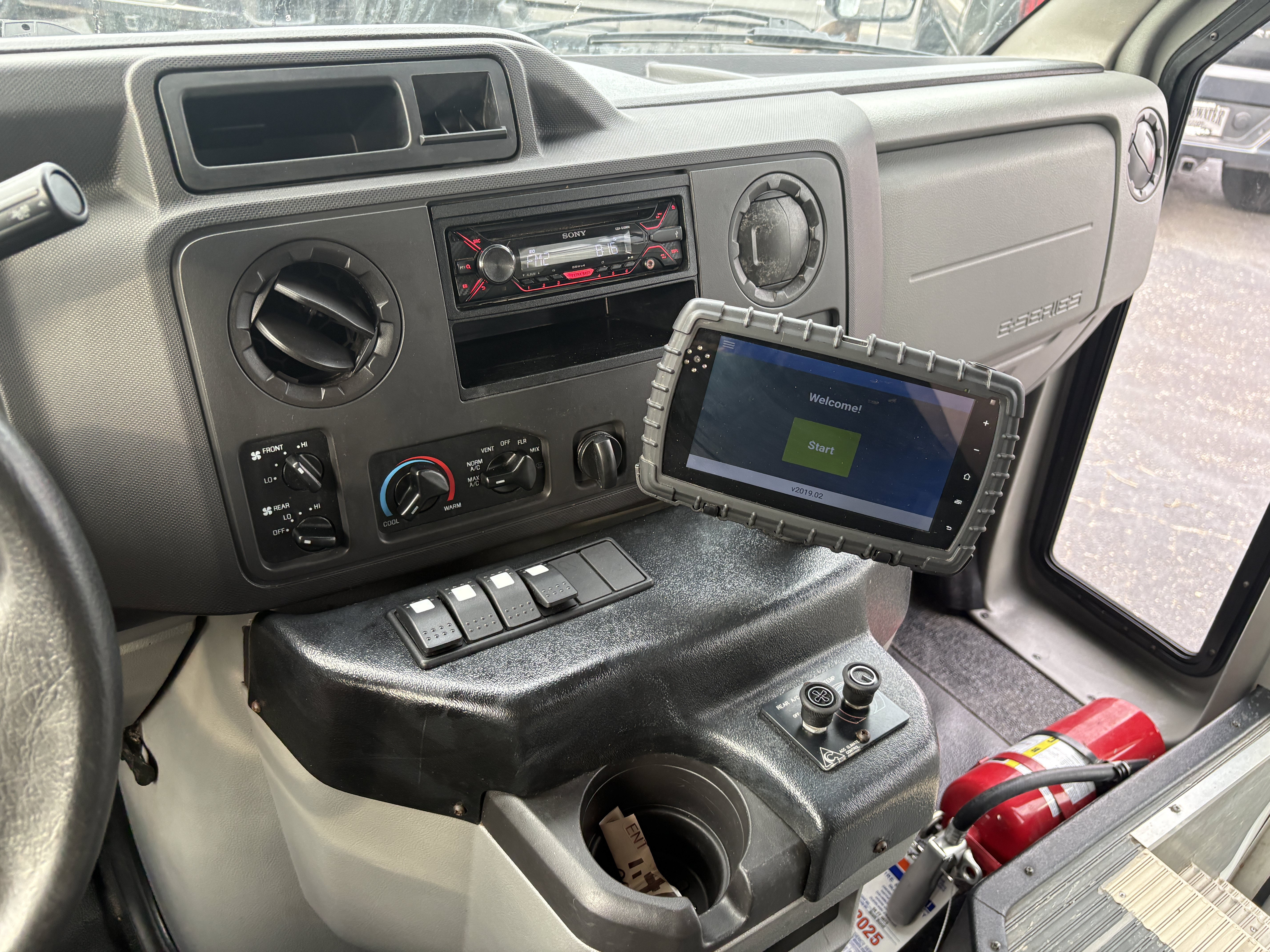 Used 2019 Ford E-350 and Econoline 350 Super Duty w/ Shuttle Bus Prep Package RWD image 9
