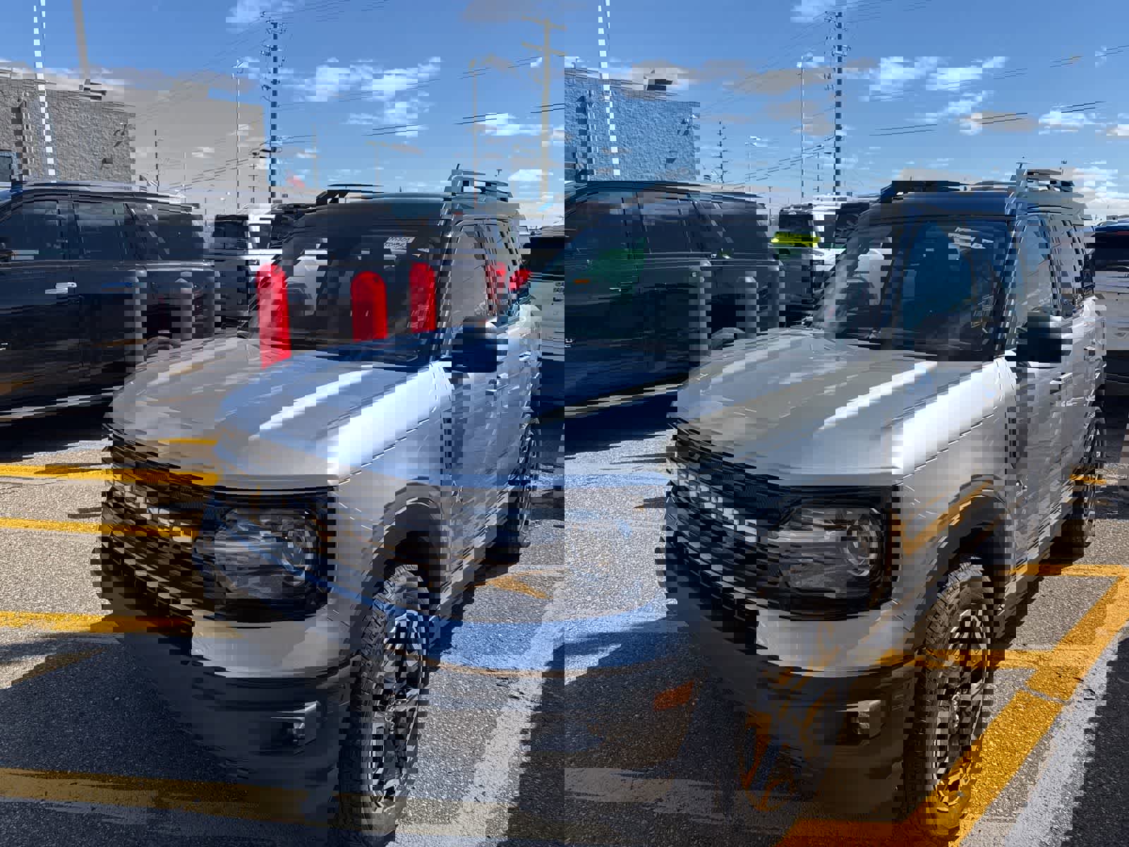 Used 2022 Ford Bronco Sport Outer Banks w/ Tech Package image 3