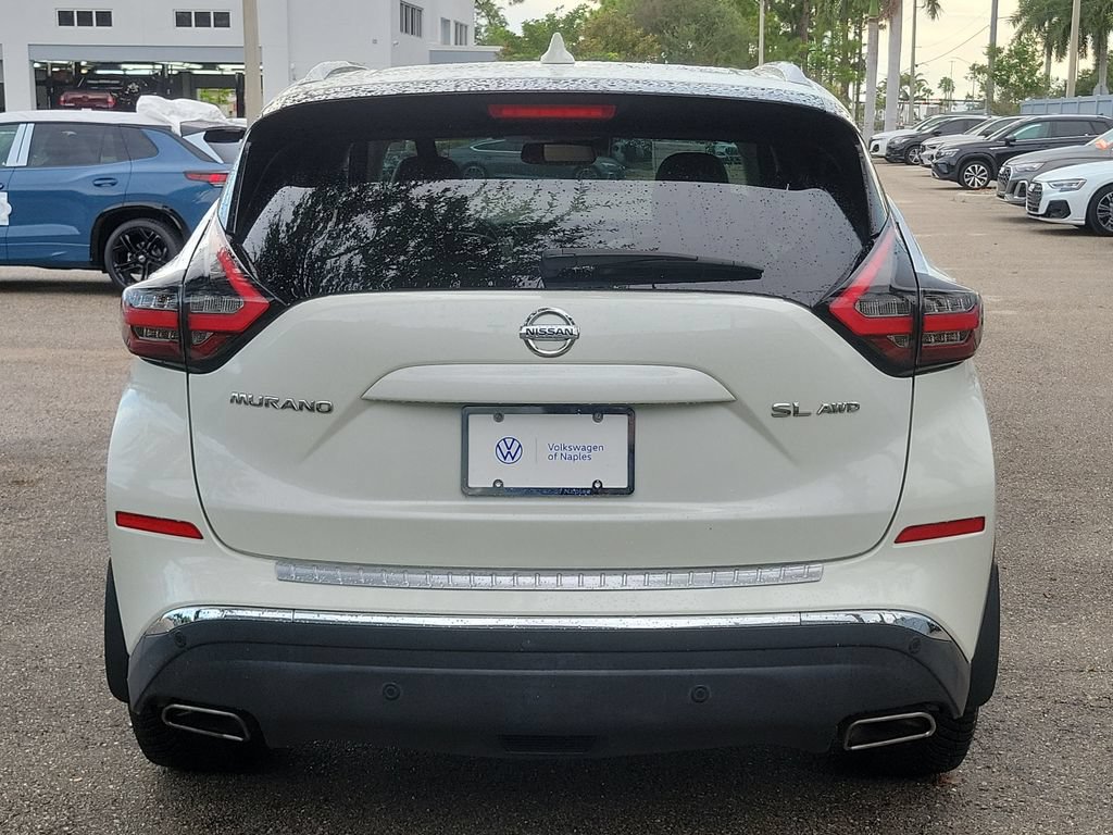 Used 2019 Nissan Murano SL w/ SL Technology Package AWD/4WD image 6