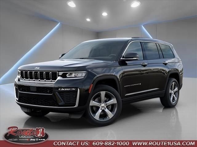 New 2026 Jeep Grand Cherokee L Limited AWD/4WD image 1