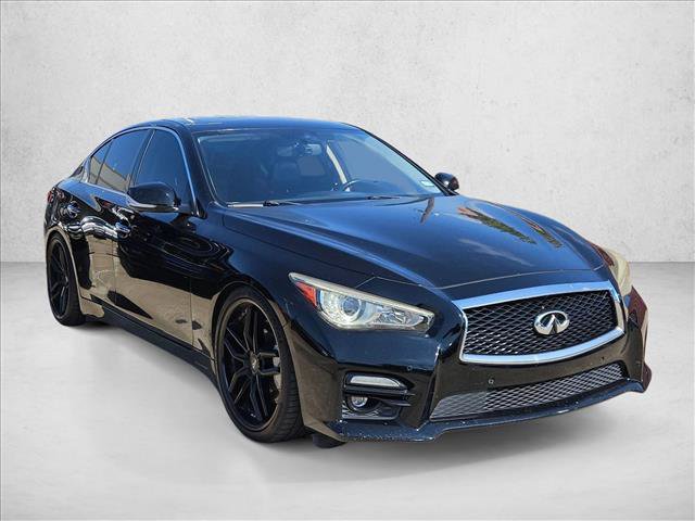 Used 2015 INFINITI Q50 AWD w/ Technology Package image 3