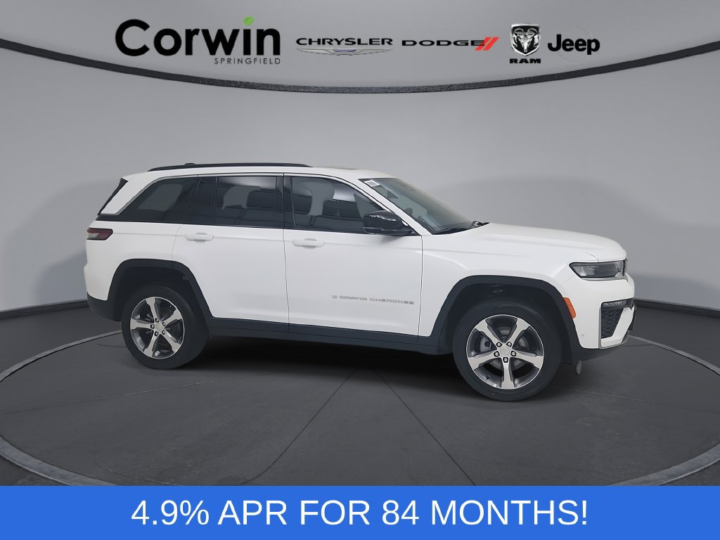 New 2026 Jeep Grand Cherokee Limited w/ Luxury Tech Group II