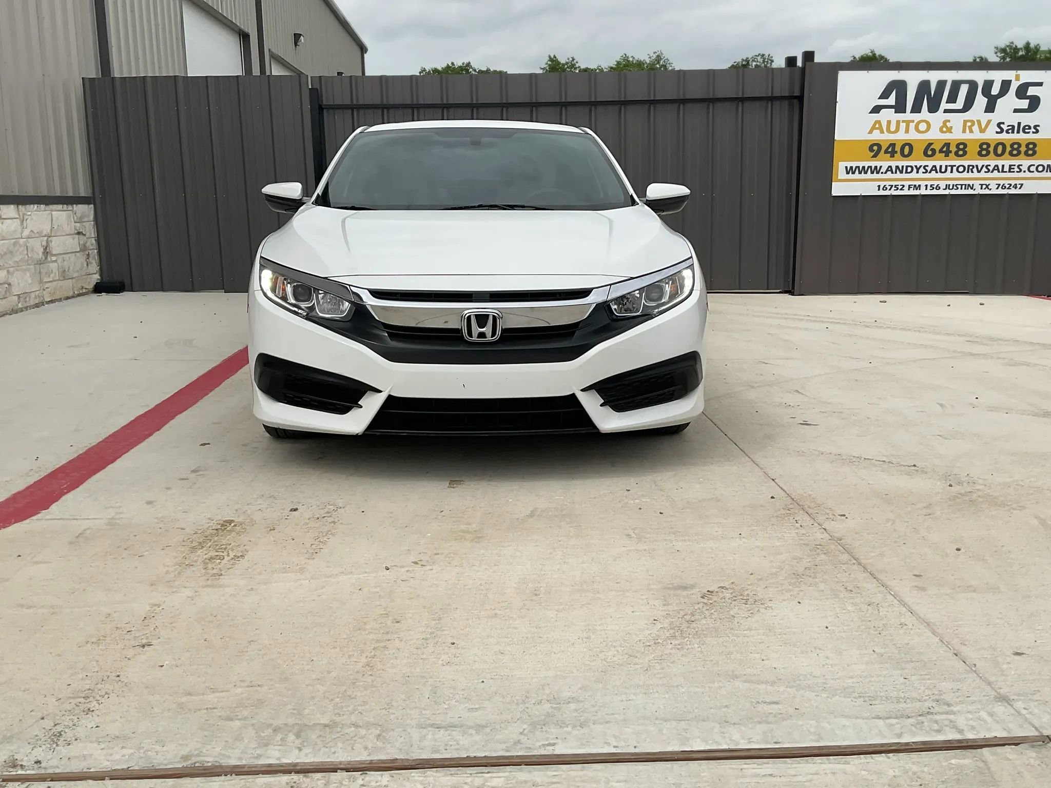 Used 2017 Honda Civic LX-P image 3