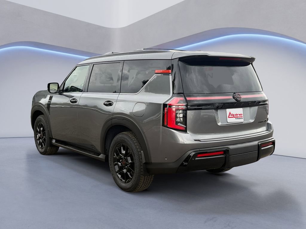 New 2026 Nissan Armada PRO-4X w/ Captain's Chari Seat Package image 3