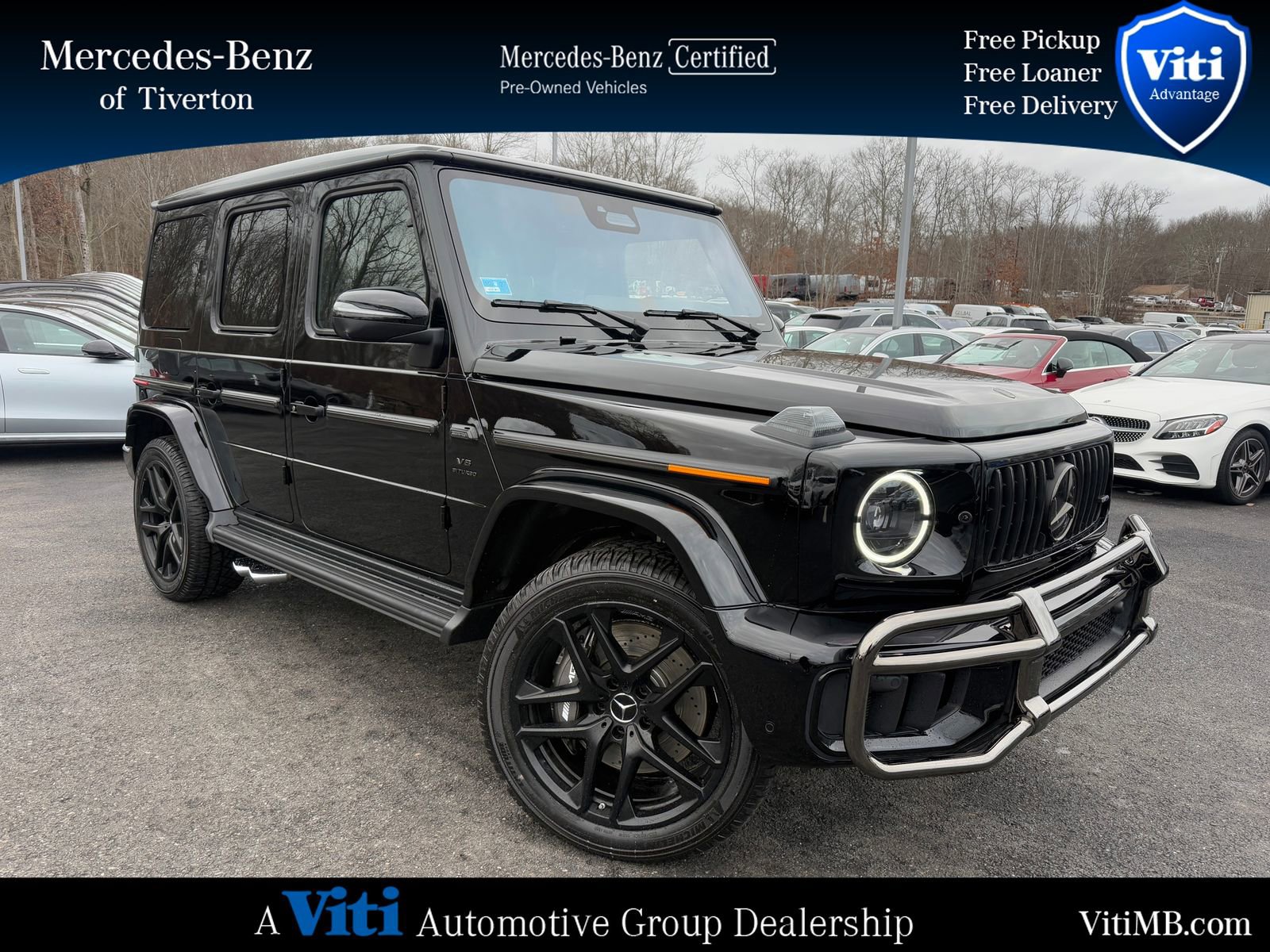 Certified 2025 Mercedes-Benz G 63 AMG 4MATIC image 1