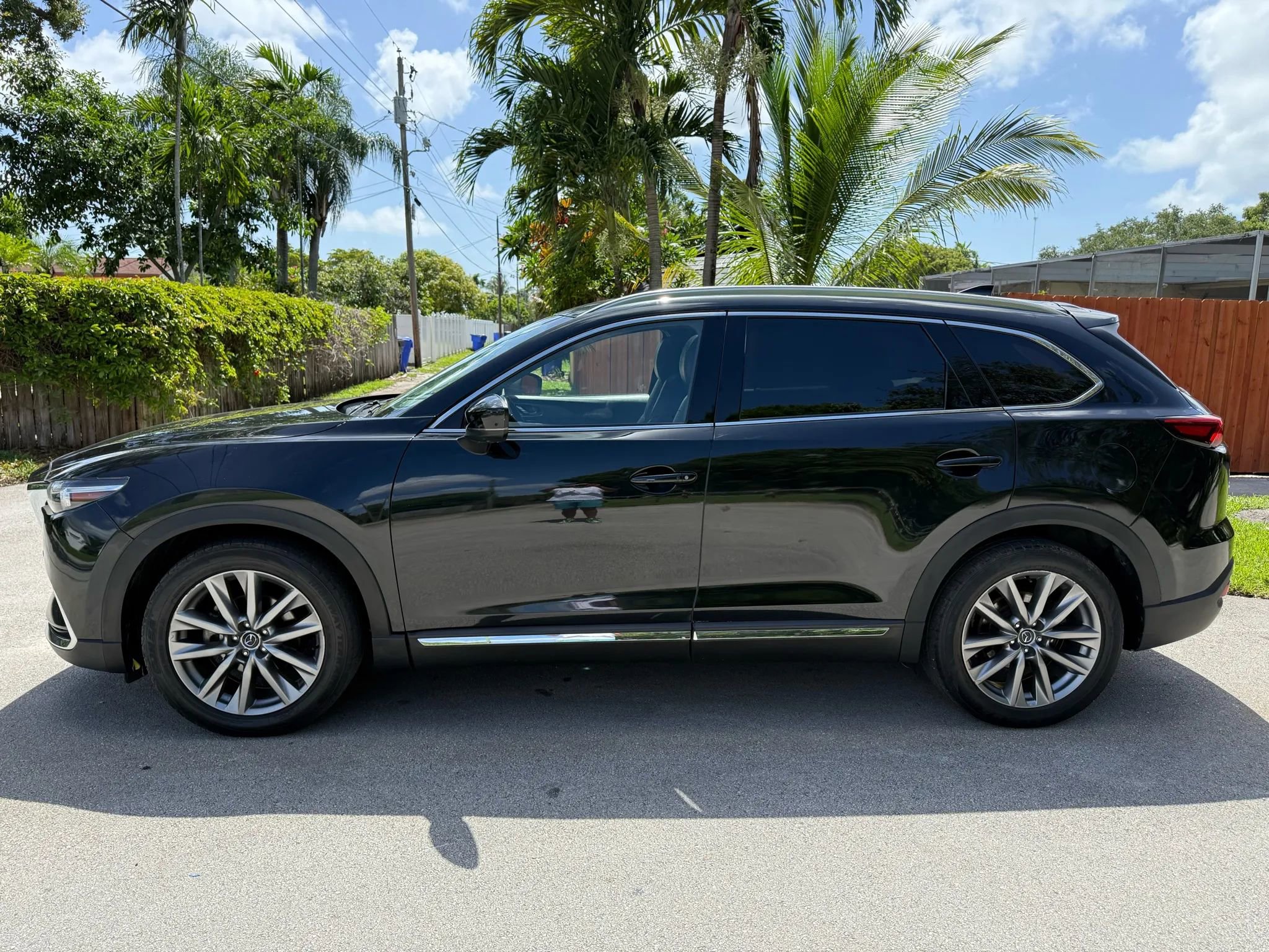Used 2021 MAZDA CX-9 Grand Touring AWD/4WD image 5