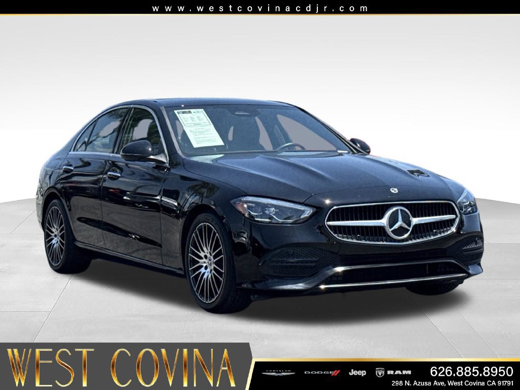 Used 2025 Mercedes-Benz C 300 Sedan