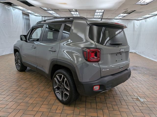 Used 2020 Jeep Renegade Limited w/ Advanced Technology Group image 5