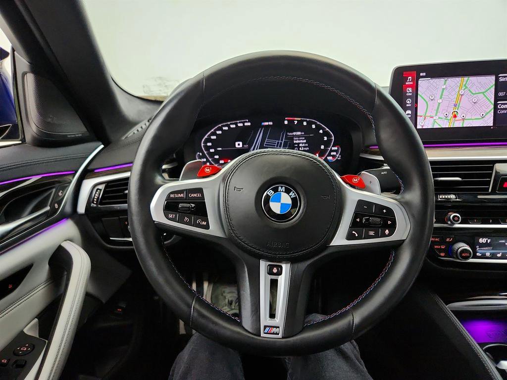 Used 2022 BMW M5 w/ Executive Package AWD/4WD image 17