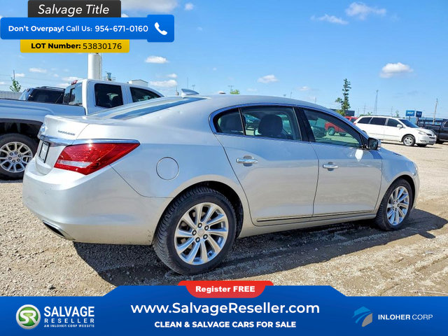 Used 2015 Buick LaCrosse Leather w/ Driver Confidence Package #1 FWD image 4