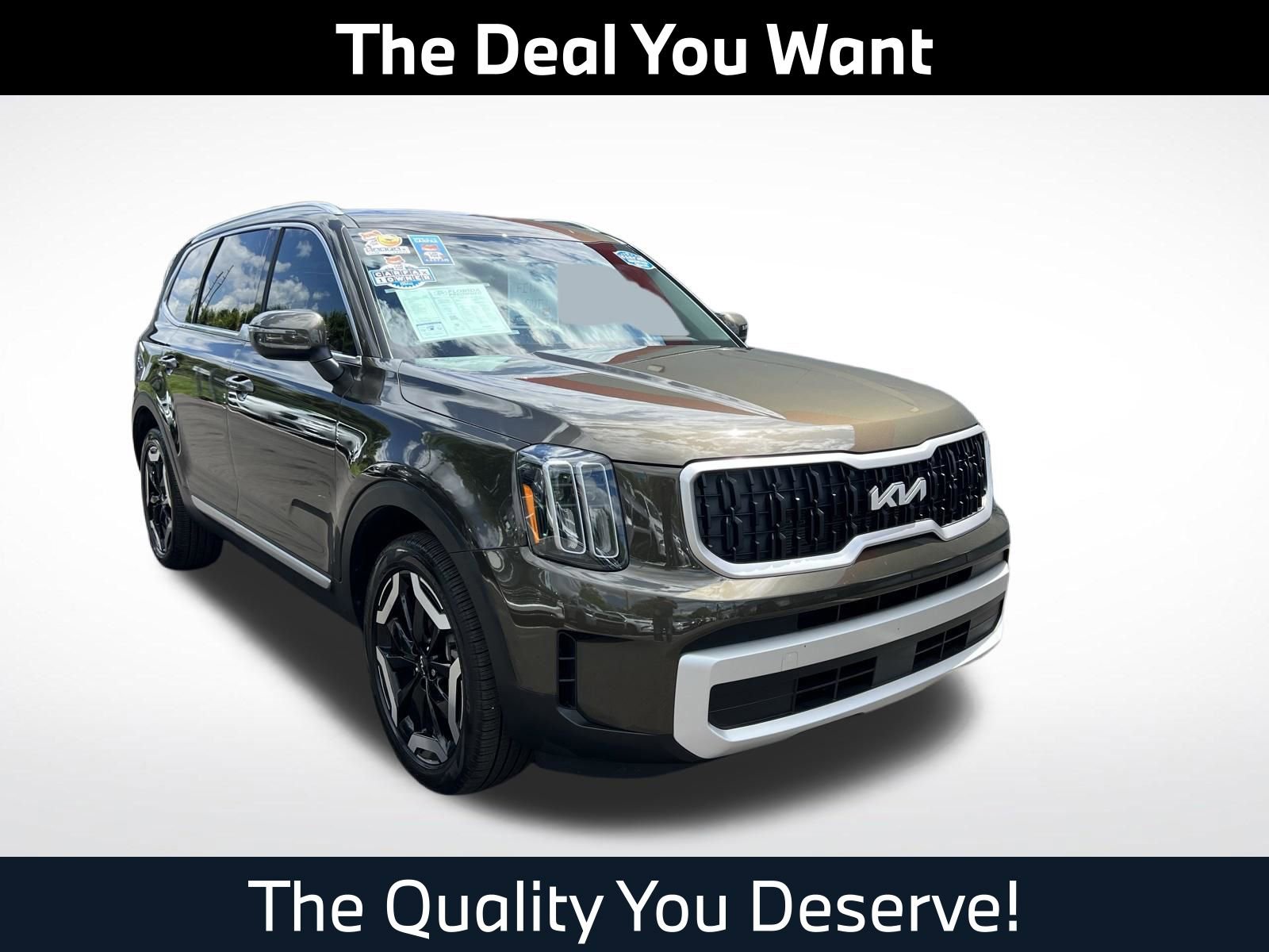 Used 2025 Kia Telluride EX w/ EX Captain's Chair Package