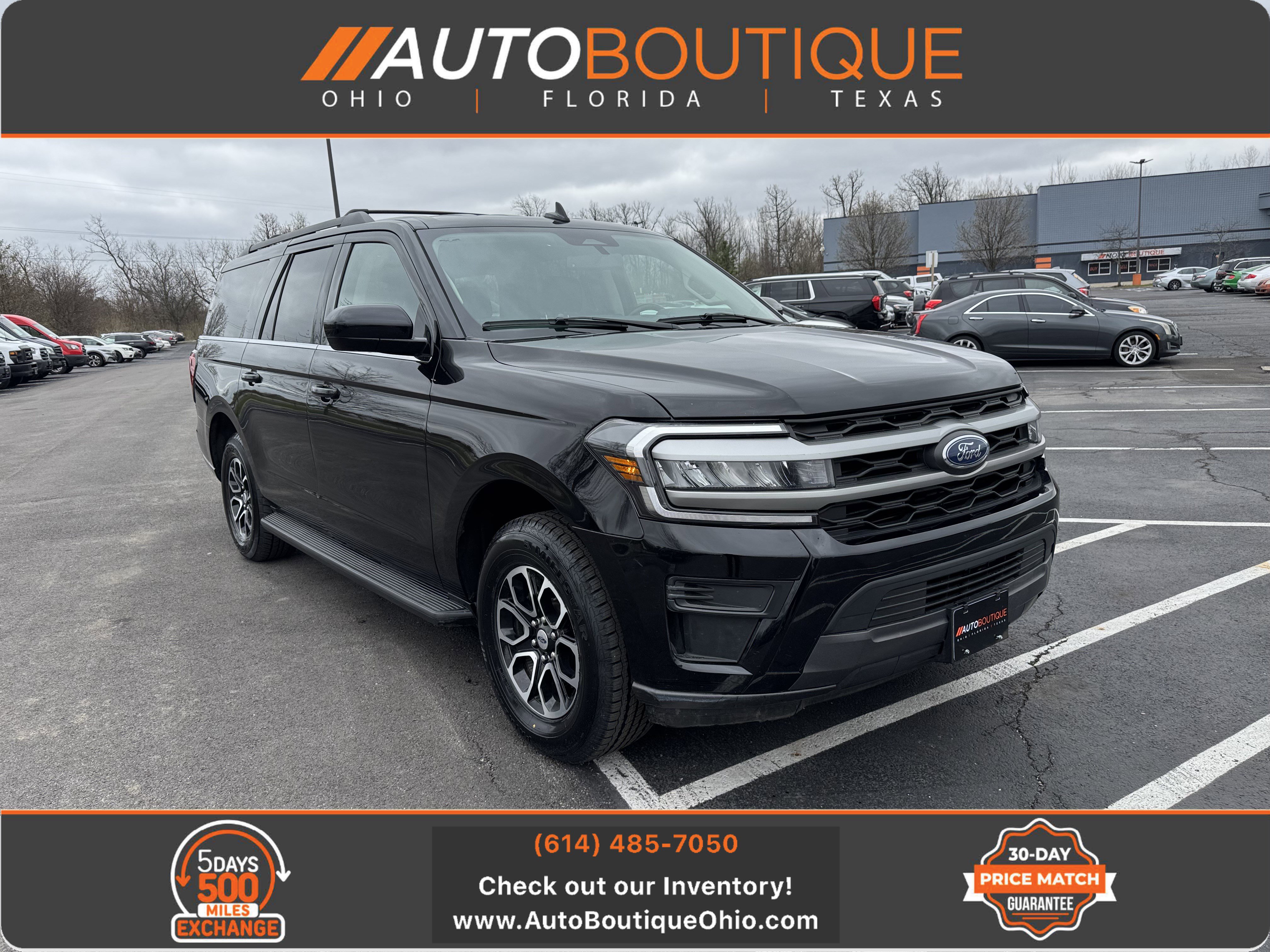 Used 2024 Ford Expedition Max XLT