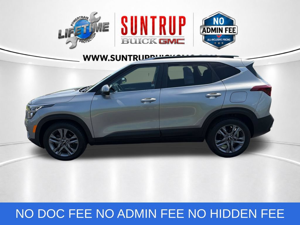 Used 2021 Kia Seltos S FWD image 2