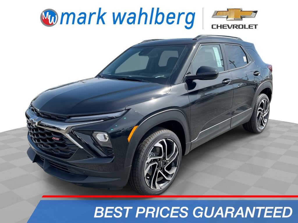 New 2026 Chevrolet TrailBlazer RS w/ Convenience Package AWD/4WD image 1