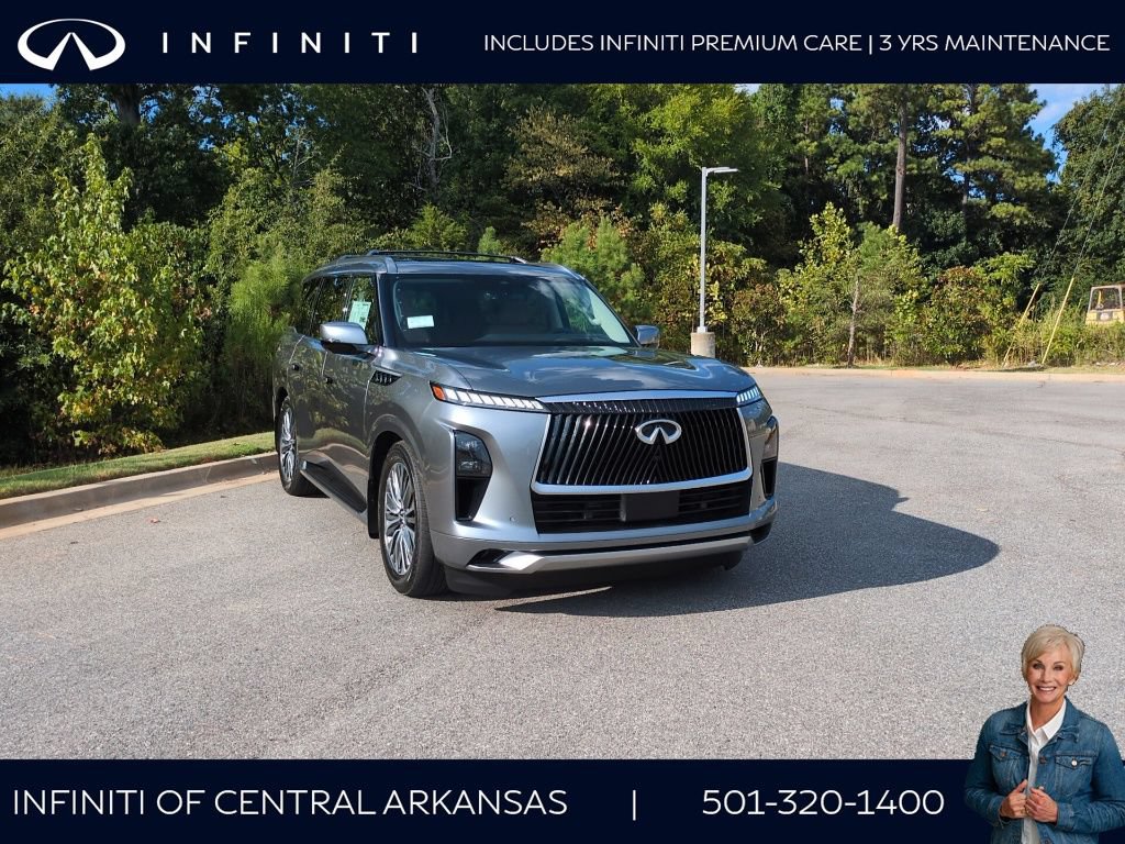 New 2027 INFINITI QX80 Luxe w/ Exterior Package AWD/4WD image 1