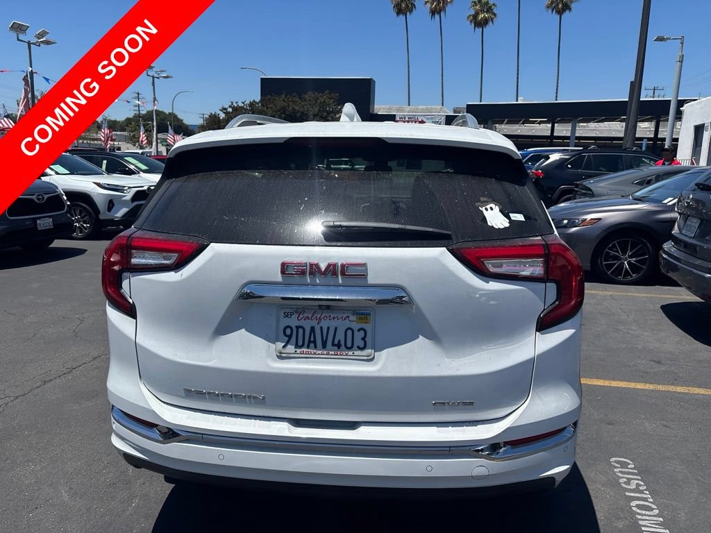 Used 2022 GMC Terrain Denali AWD/4WD image 5