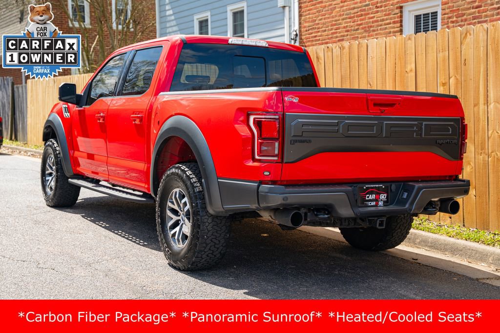 Used 2018 Ford F150 Raptor w/ Equipment Group 802A Luxury AWD/4WD image 9