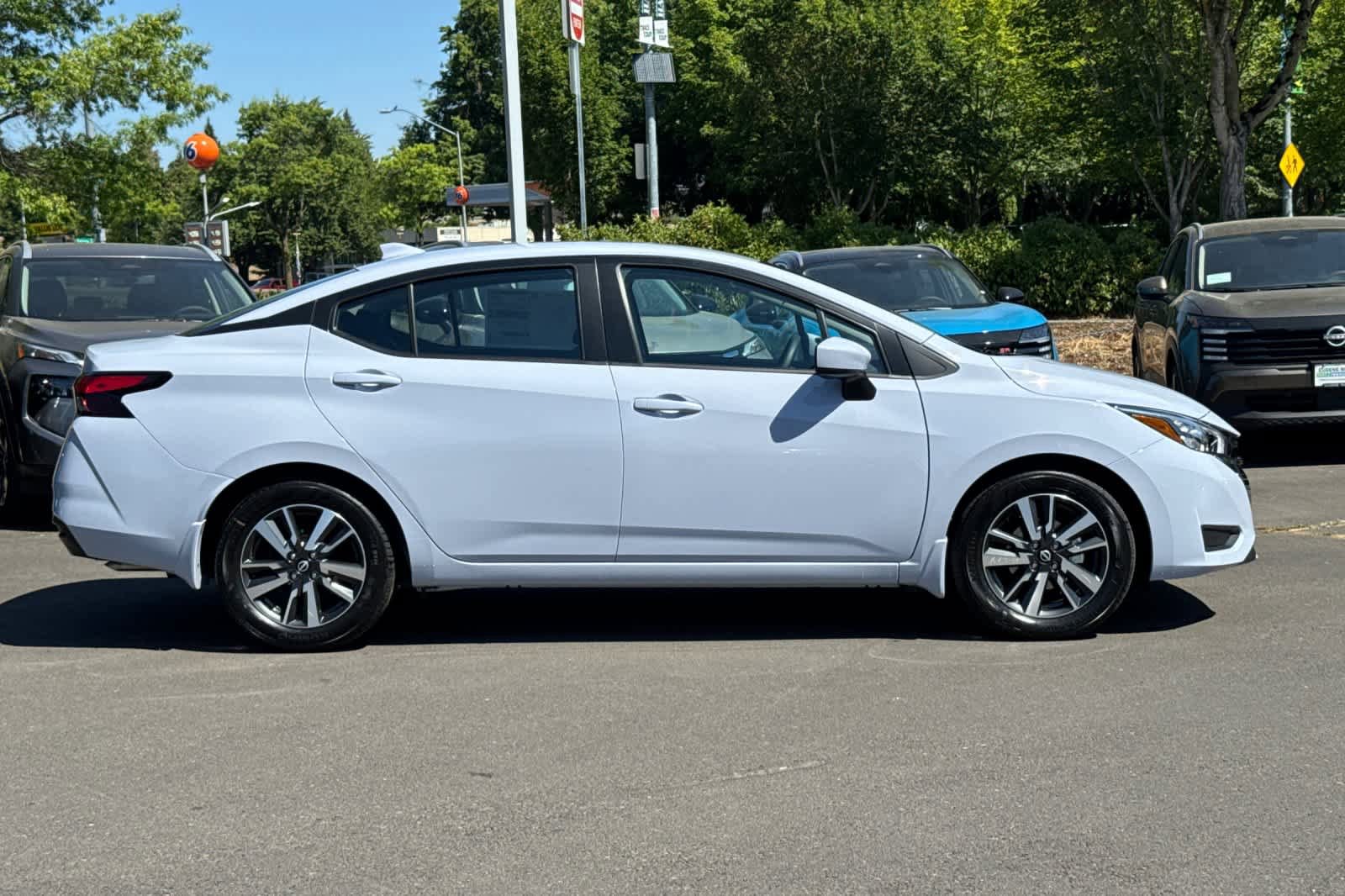 New 2025 Nissan Versa SV w/ Trunk Package image 8