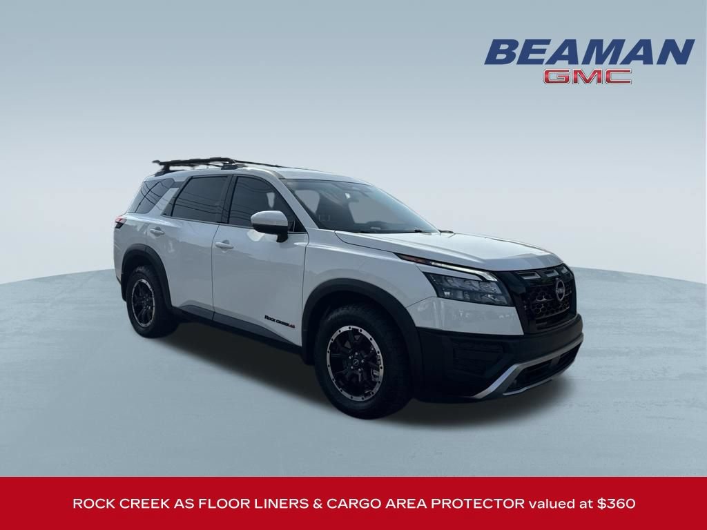 Used 2025 Nissan Pathfinder Rock Creek AWD/4WD image 1
