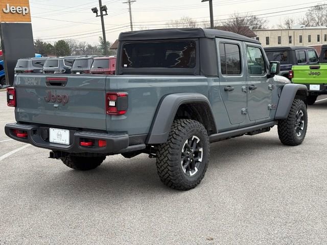New 2026 Jeep Gladiator Rubicon w/ Steel Power Dome Hood Package image 3