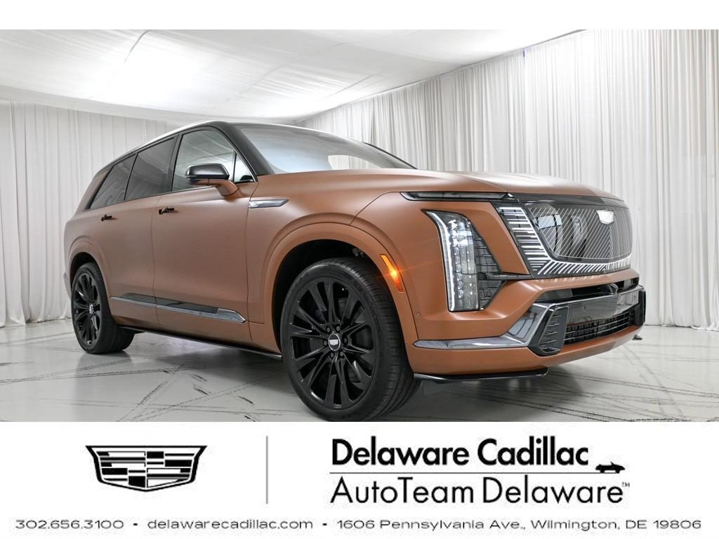 New 2027 Cadillac Vistiq Platinum AWD/4WD image 1