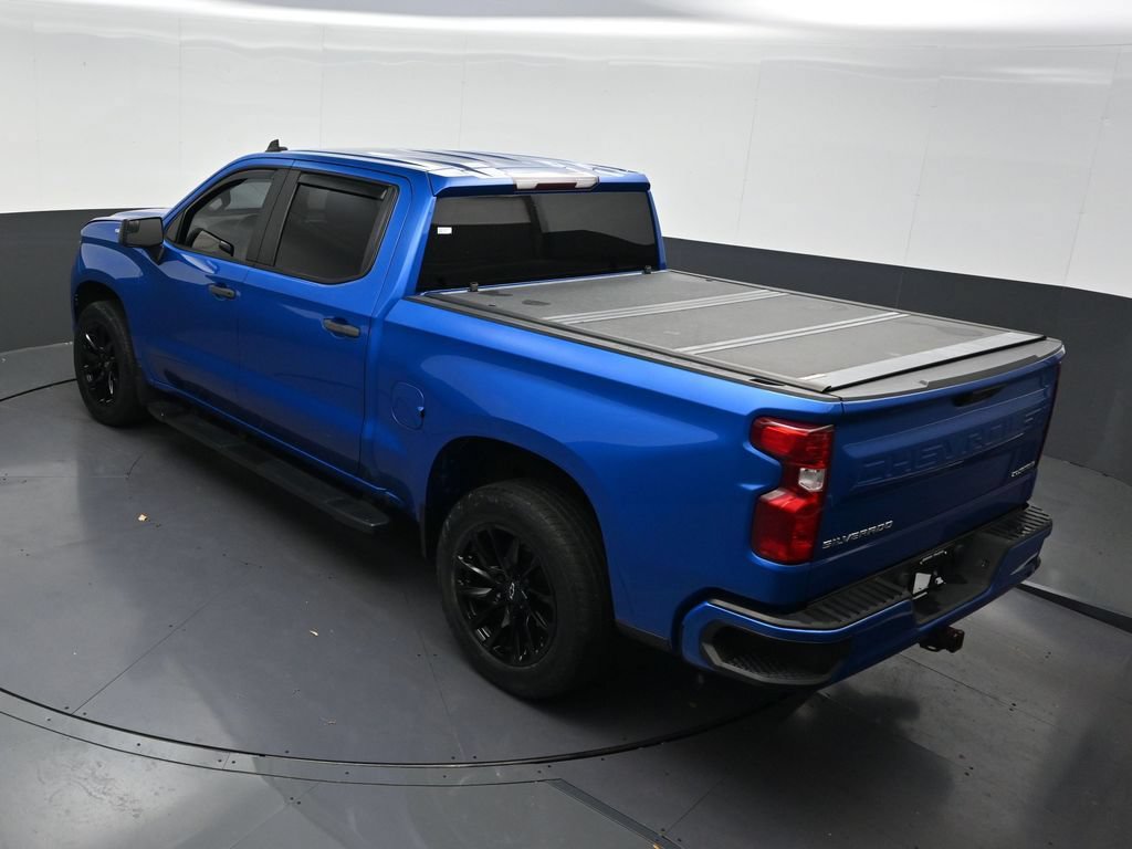 Used 2022 Chevrolet Silverado 1500 Custom RWD image 13