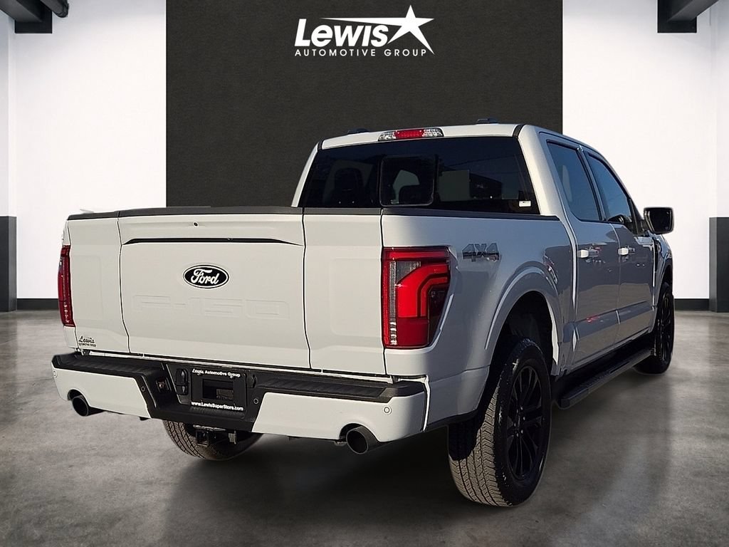 Used 2025 Ford F150 Lariat w/ Equipment Group 502A High AWD/4WD image 4