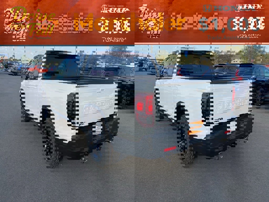 New 2026 Honda Ridgeline Black Edition image 3