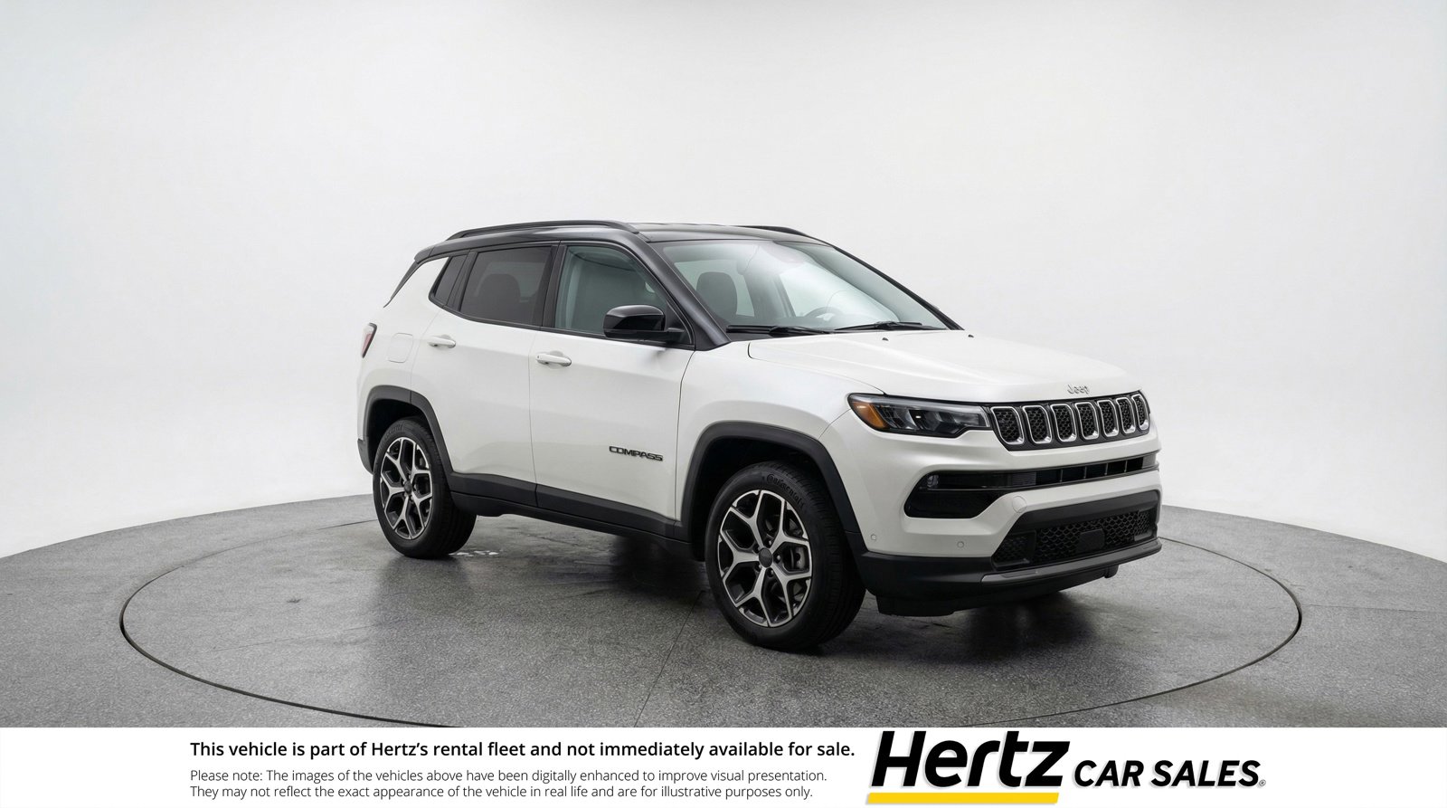 Used 2025 Jeep Compass Limited