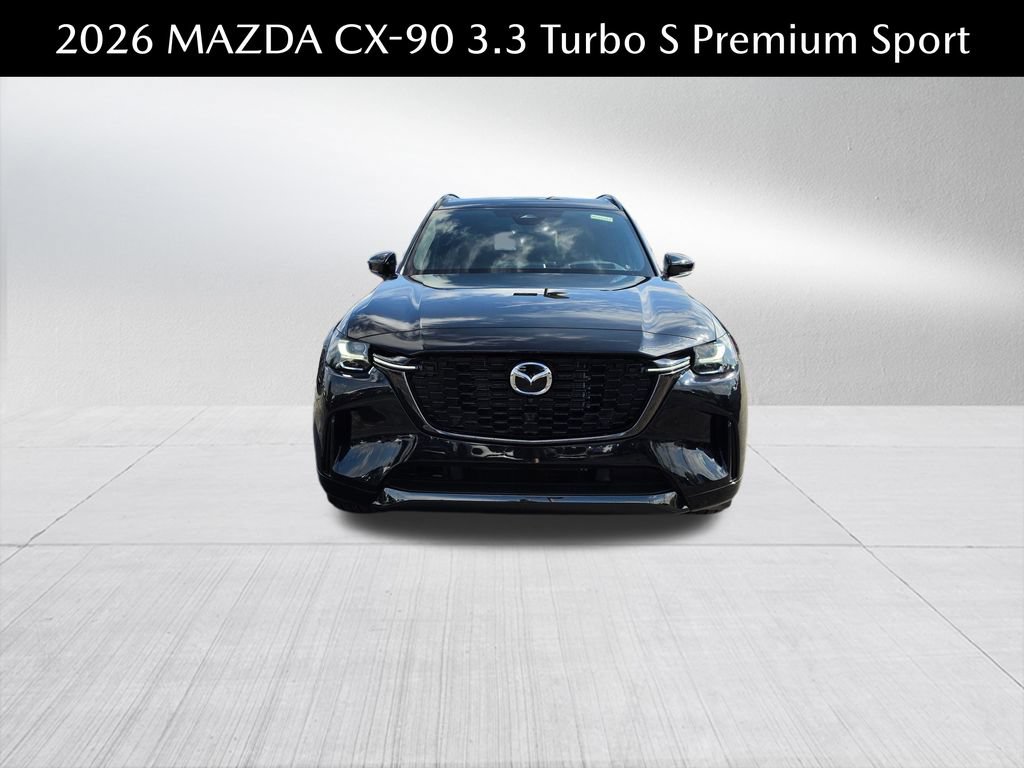 New 2026 MAZDA CX-90 3.3 Turbo S w/ Premium Package AWD/4WD image 2