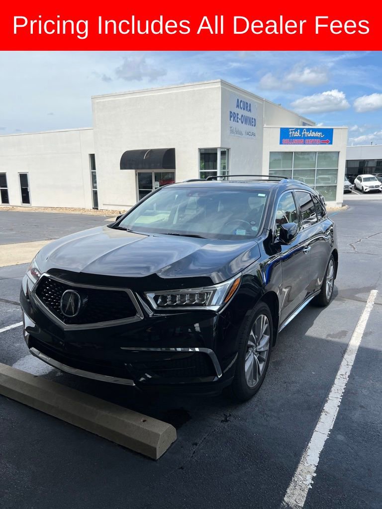 Used 2017 Acura MDX SH-AWD w/ Technology Package image 3