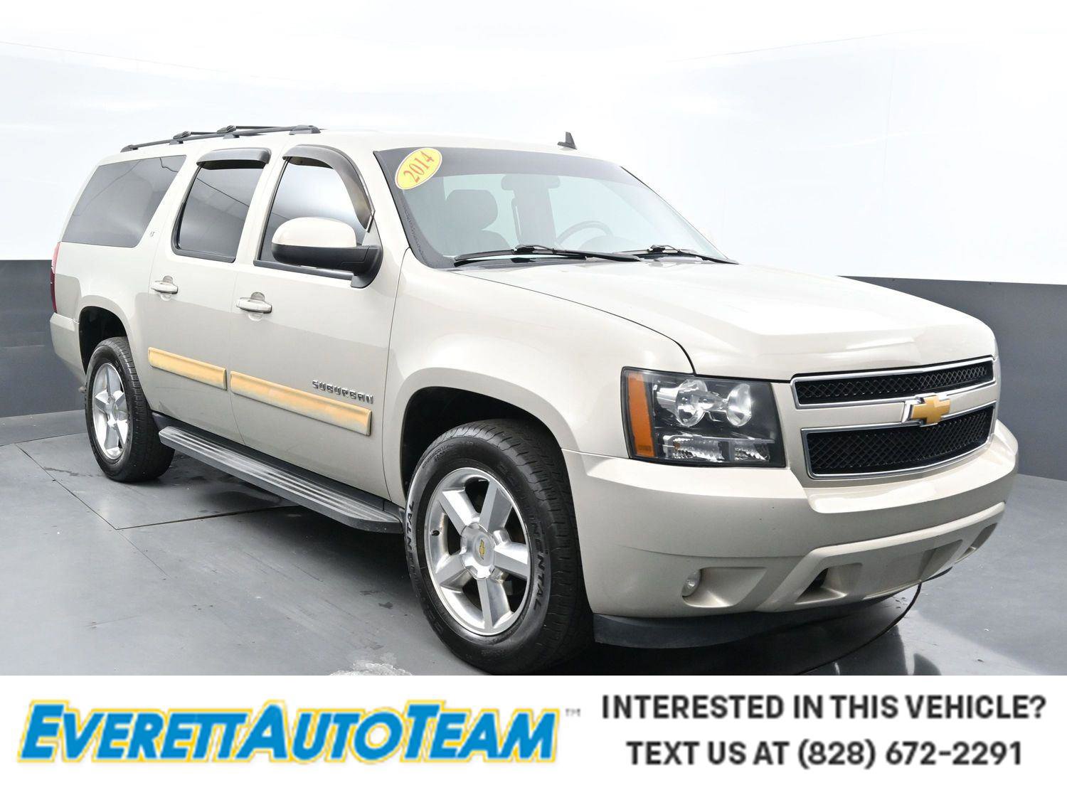 Used 2014 Chevrolet Suburban LT