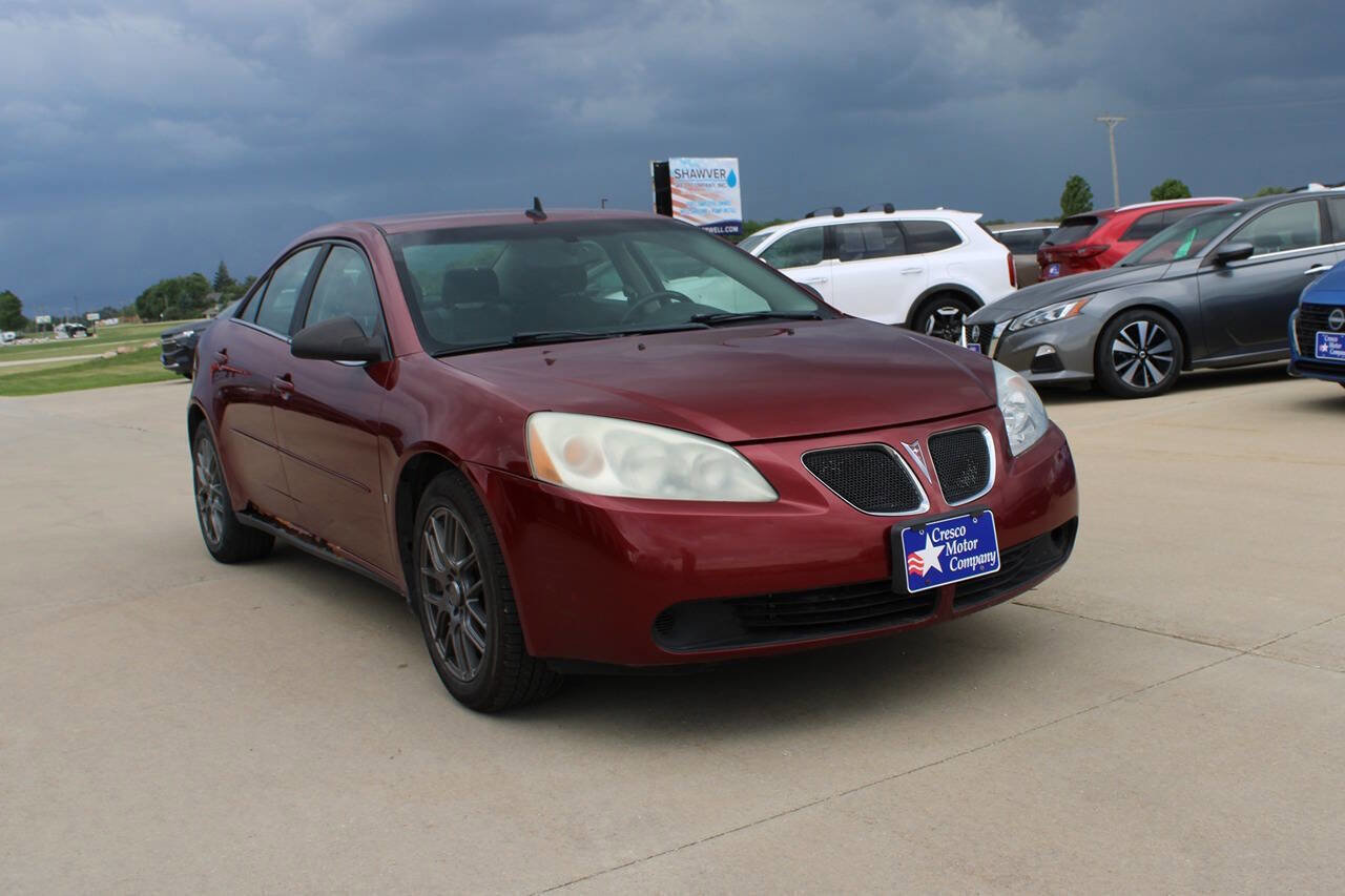 Used 2009 Pontiac G6 Sedan w/ Preferred Package FWD image 3
