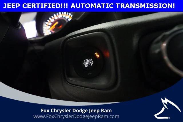 Certified 2024 Jeep Wrangler Sport image 30