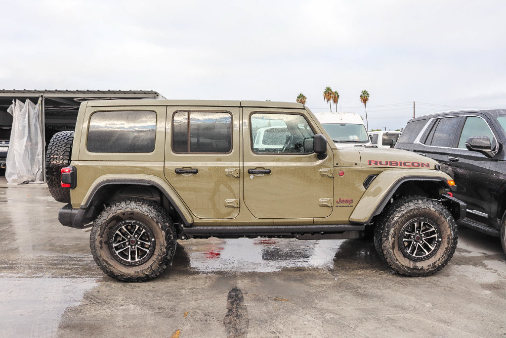 New 2026 Jeep Wrangler Unlimited Rubicon AWD/4WD image 13