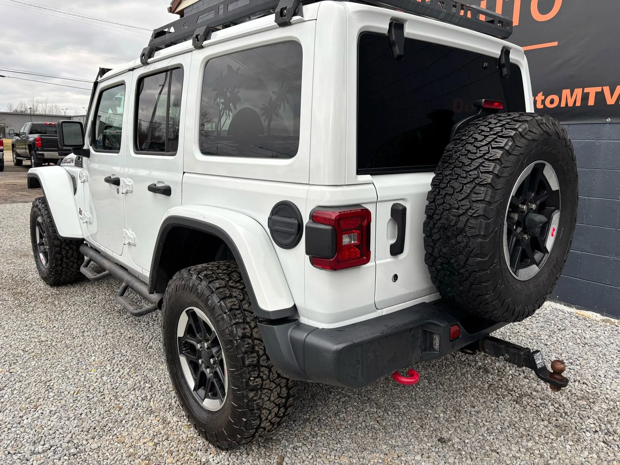 Used 2020 Jeep Wrangler Unlimited Rubicon image 3