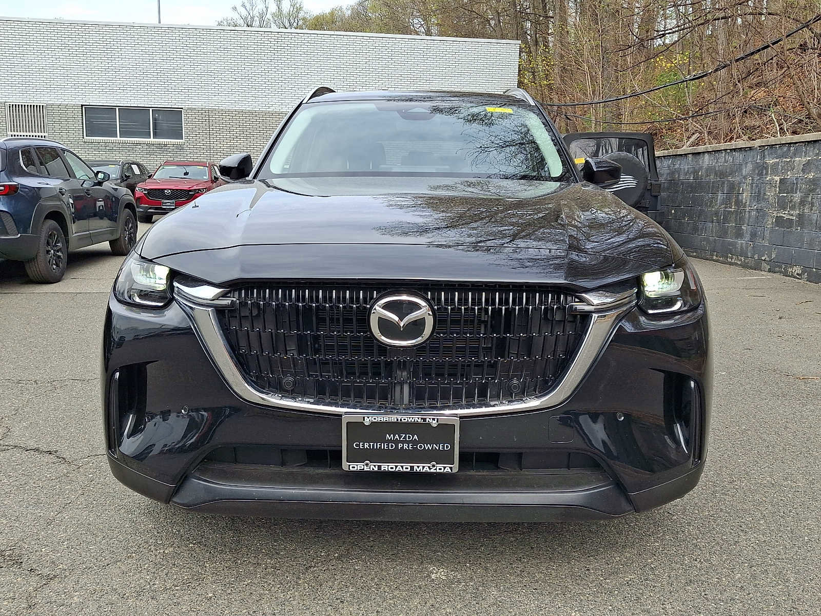 Certified 2025 MAZDA CX-90 3.3 Turbo w/ Preferred Package image 2