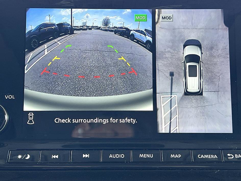 Certified 2024 Nissan Pathfinder Platinum w/ Cargo Package image 27