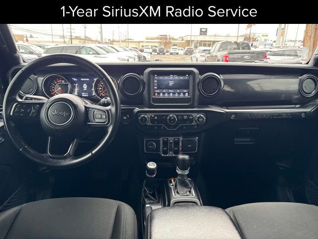 Used 2020 Jeep Wrangler Unlimited Sport image 15