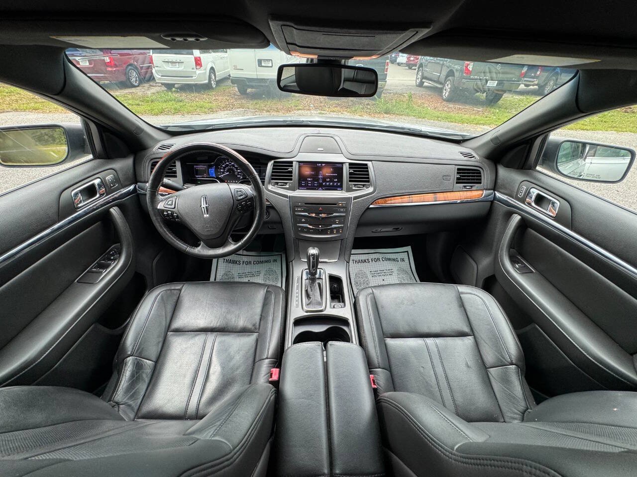 Used 2013 Lincoln MKS FWD image 13