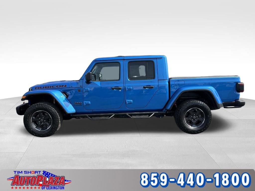 Used 2022 Jeep Gladiator Rubicon w/ LED Lighting Group AWD/4WD image 14