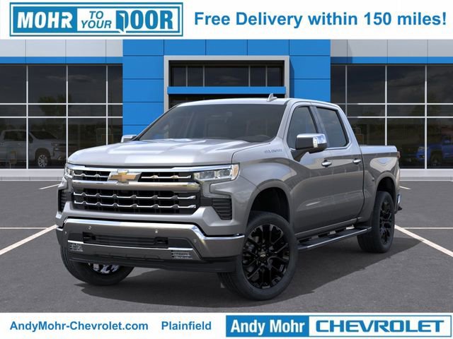 New 2026 Chevrolet Silverado 1500 LTZ w/ LTZ Premium Package AWD/4WD image 7