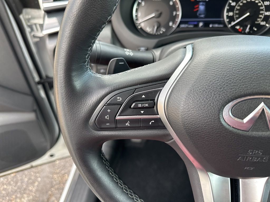 Certified 2023 INFINITI QX50 Sport image 50