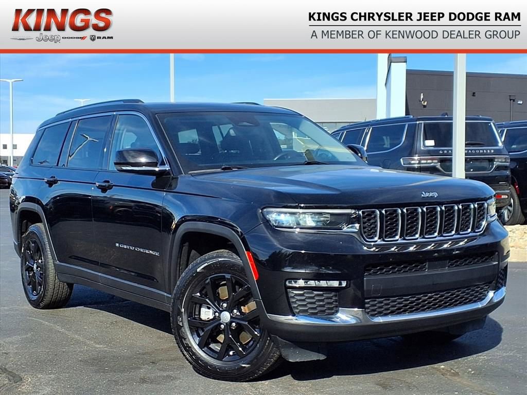 Certified 2021 Jeep Grand Cherokee L Limited