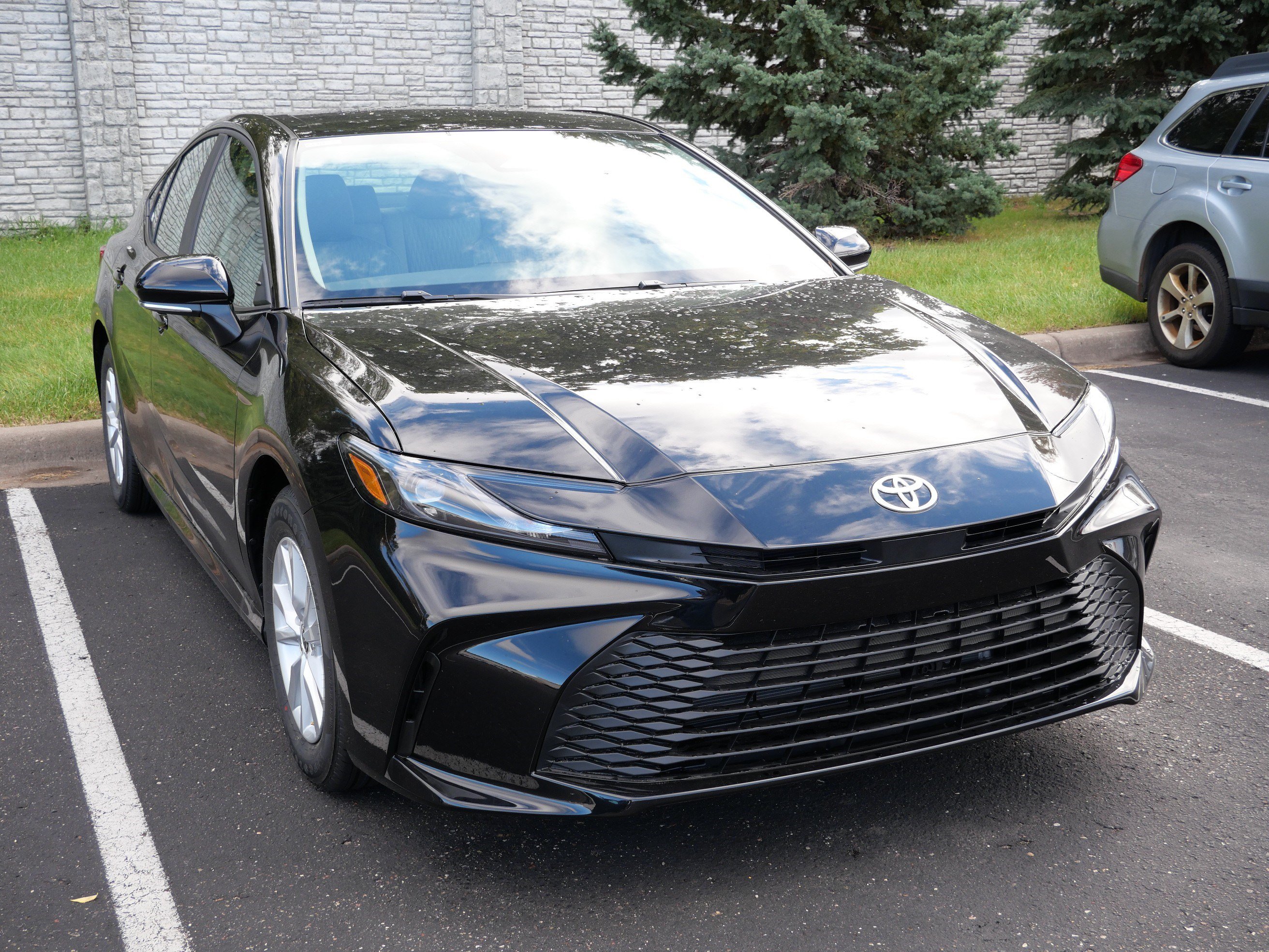 Certified 2026 Toyota Camry LE FWD image 3