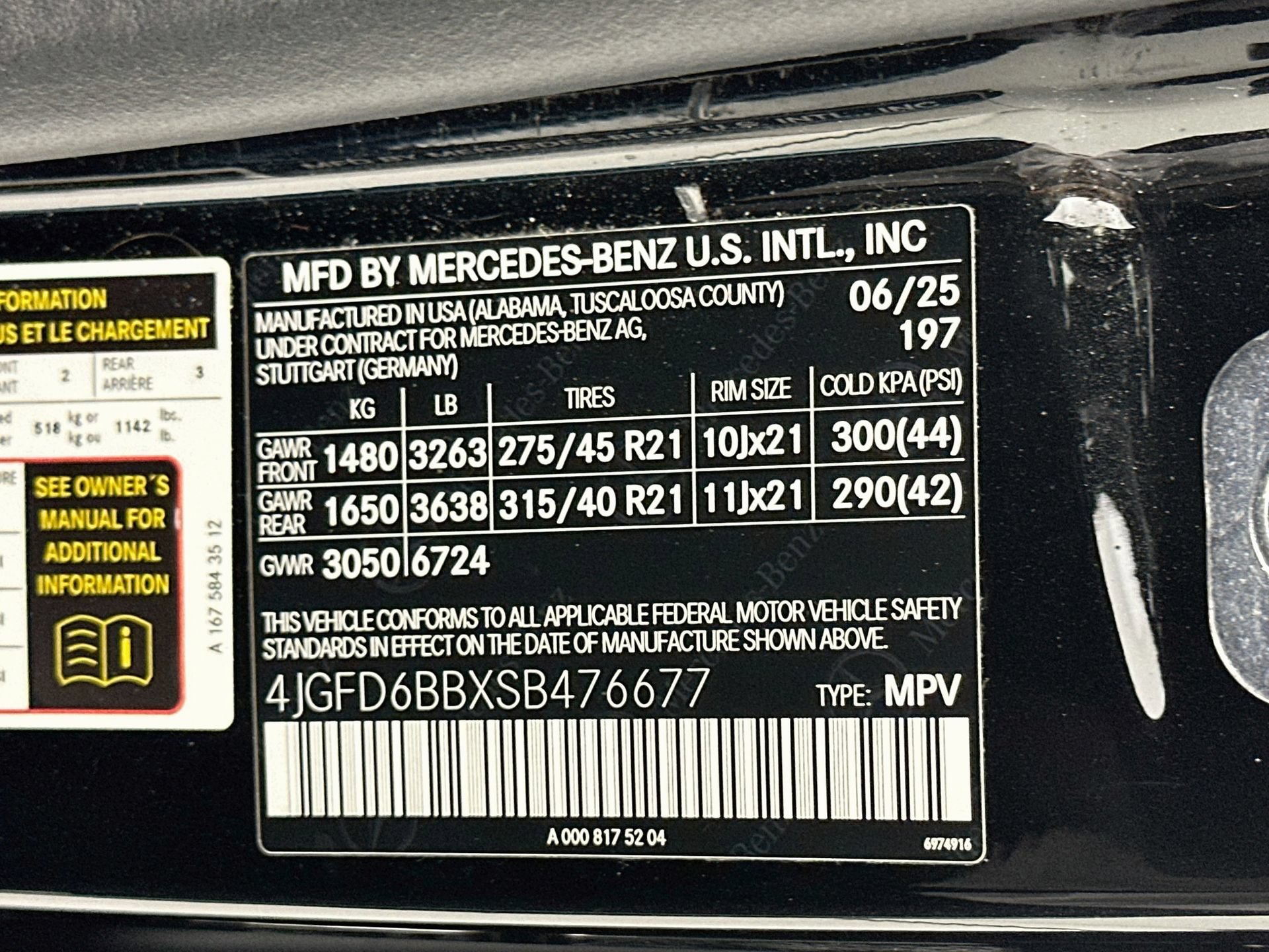 Certified 2025 Mercedes-Benz GLE 53 AMG 4MATIC Coupe image 35