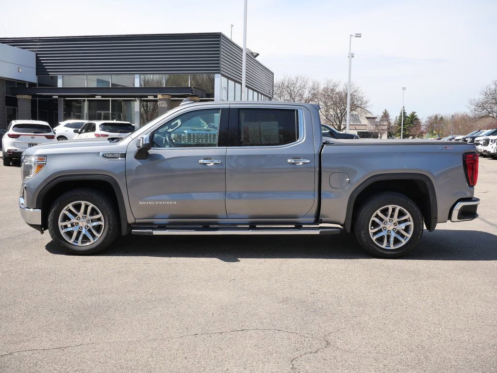 Used 2021 GMC Sierra 1500 SLT w/ SLT Premium Plus Package AWD/4WD image 6