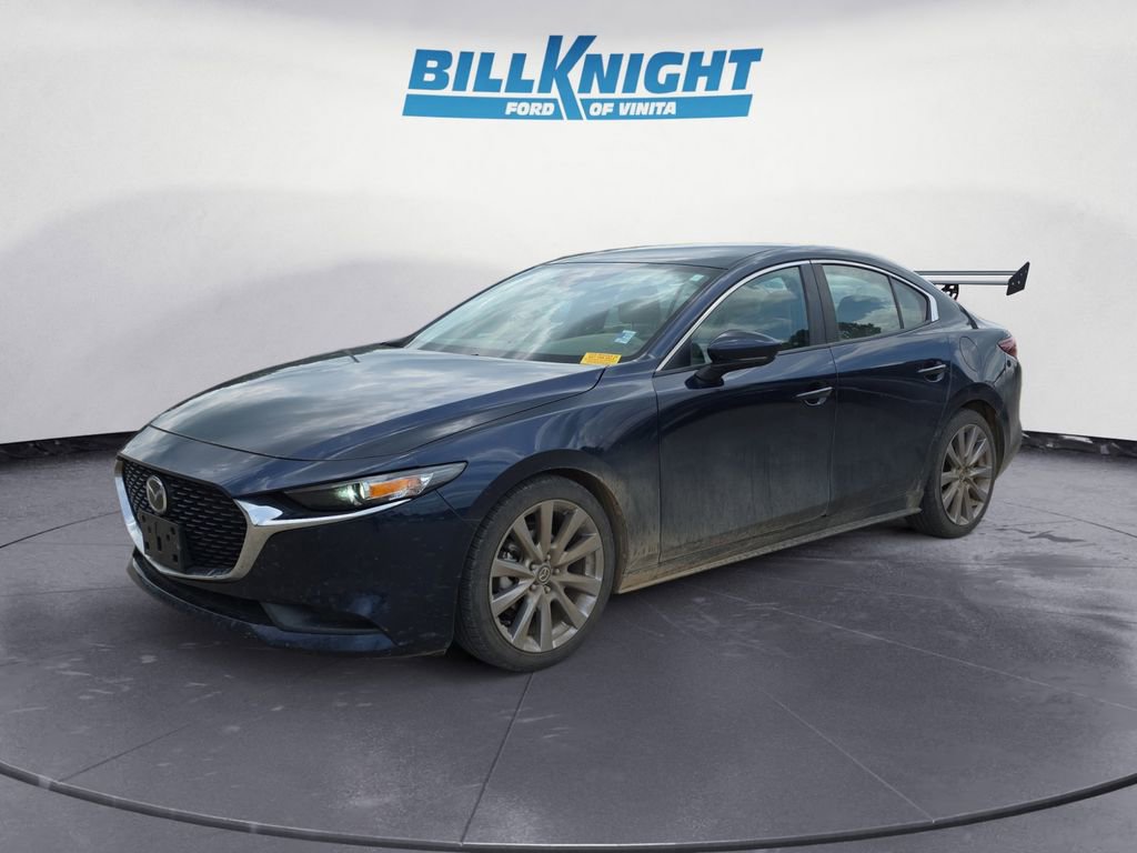 Used 2020 MAZDA MAZDA3 Sedan w/ Select Package FWD image 1