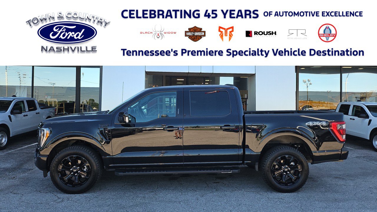 Used 2023 Ford F150 Lariat w/ Equipment Group 502A High AWD/4WD image 1