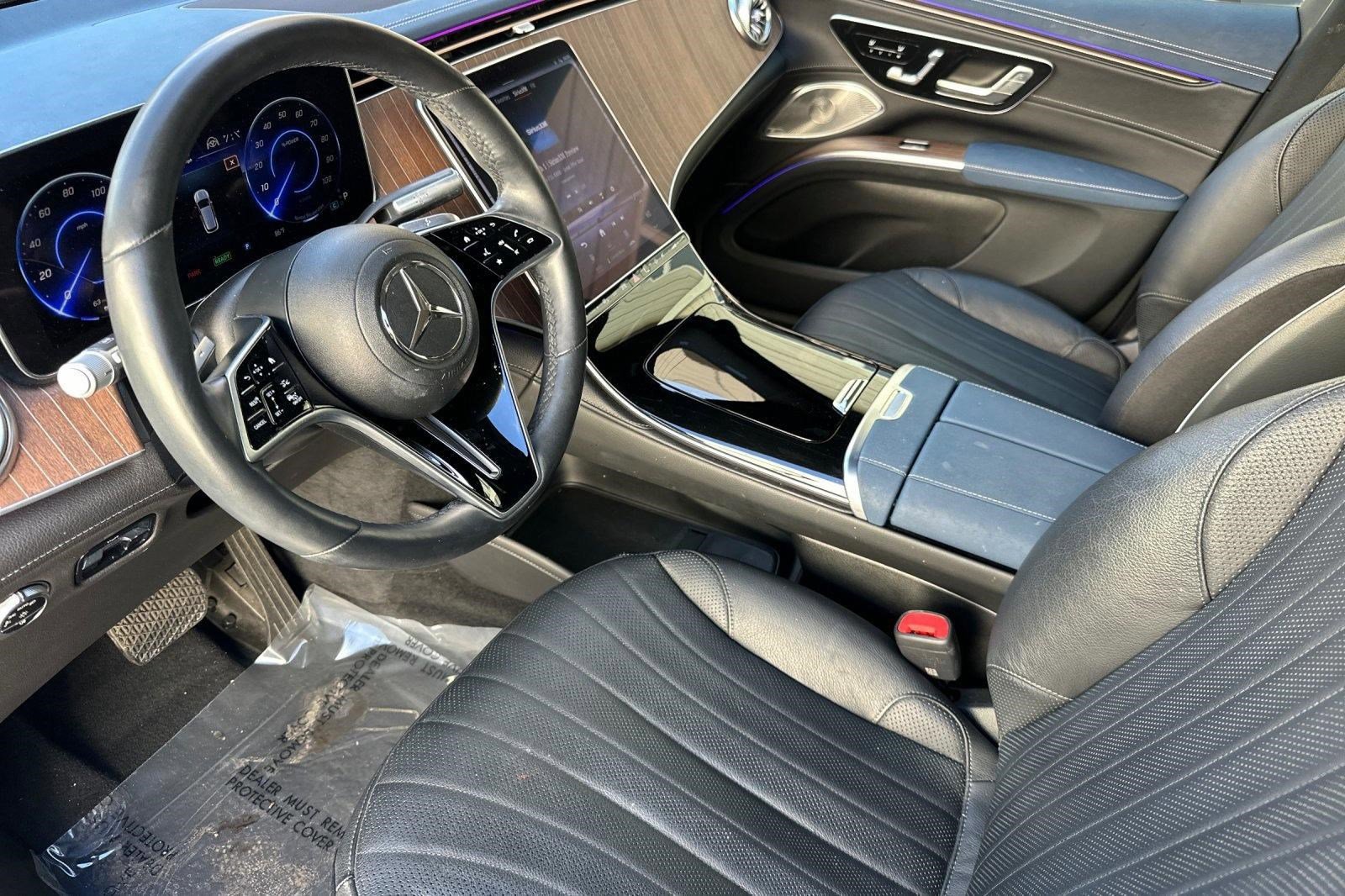 Certified 2023 Mercedes-Benz EQS 450+ 4MATIC SUV image 4